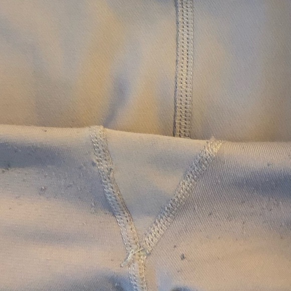 Fabletics 2PC Leggings & Sports Bra M Light Pink/Mauve Yoga Work~Out Twist Top - Picture 8 of 8